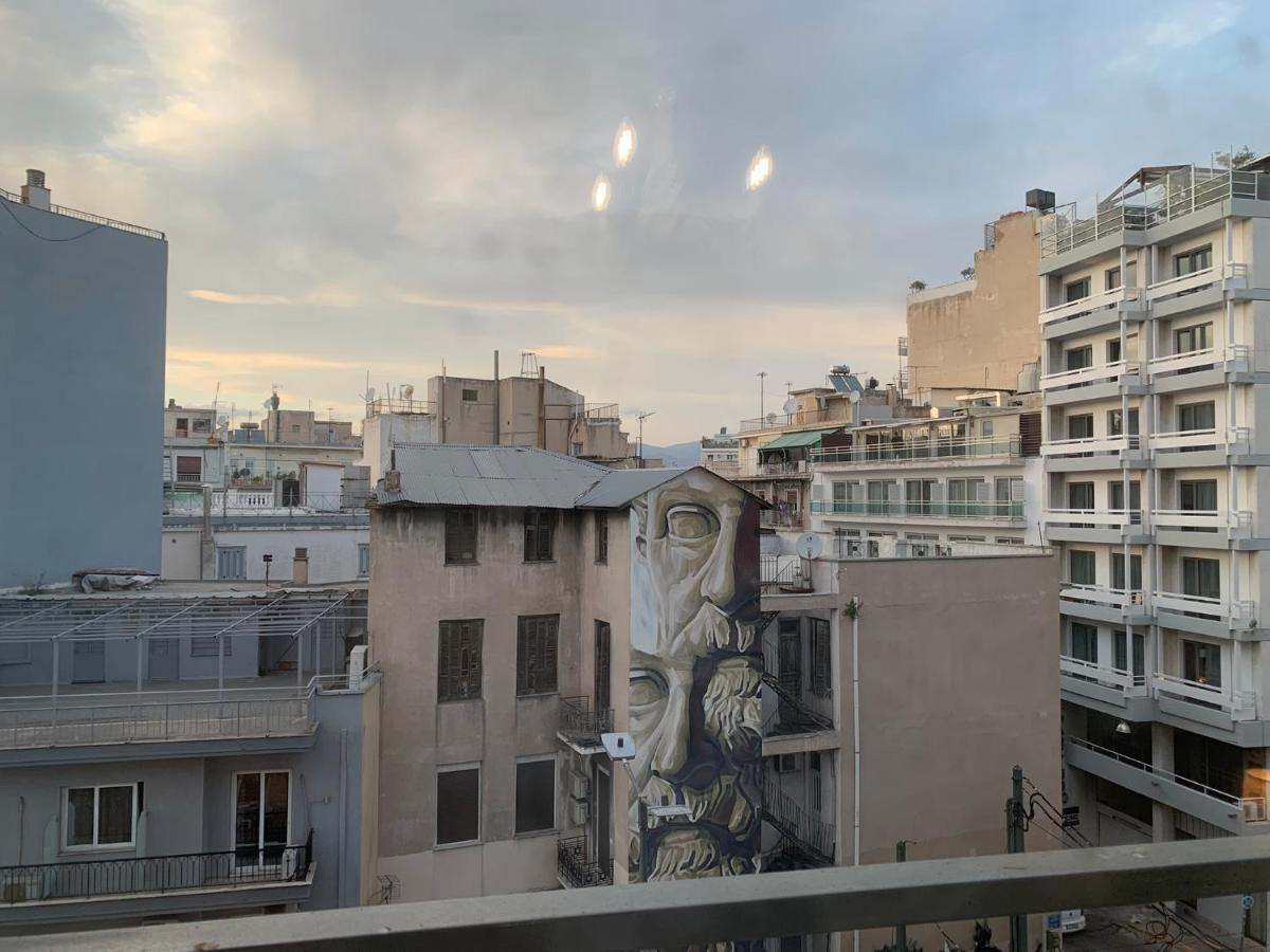 Athina Apartments Athens Ngoại thất bức ảnh