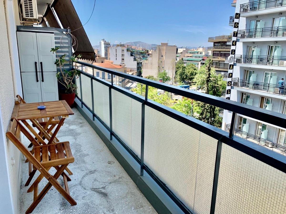 Athina Apartments Athens Ngoại thất bức ảnh