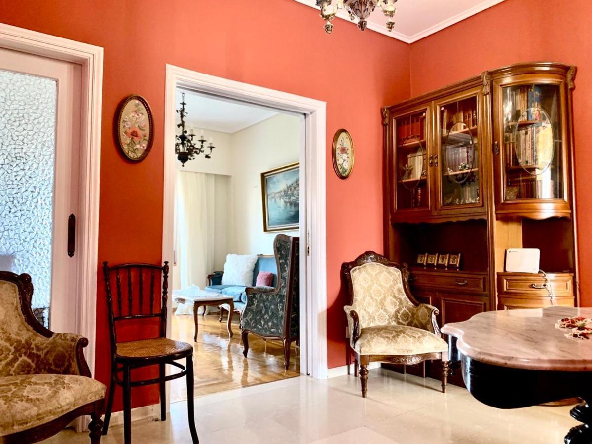 Athina Apartments Athens Ngoại thất bức ảnh