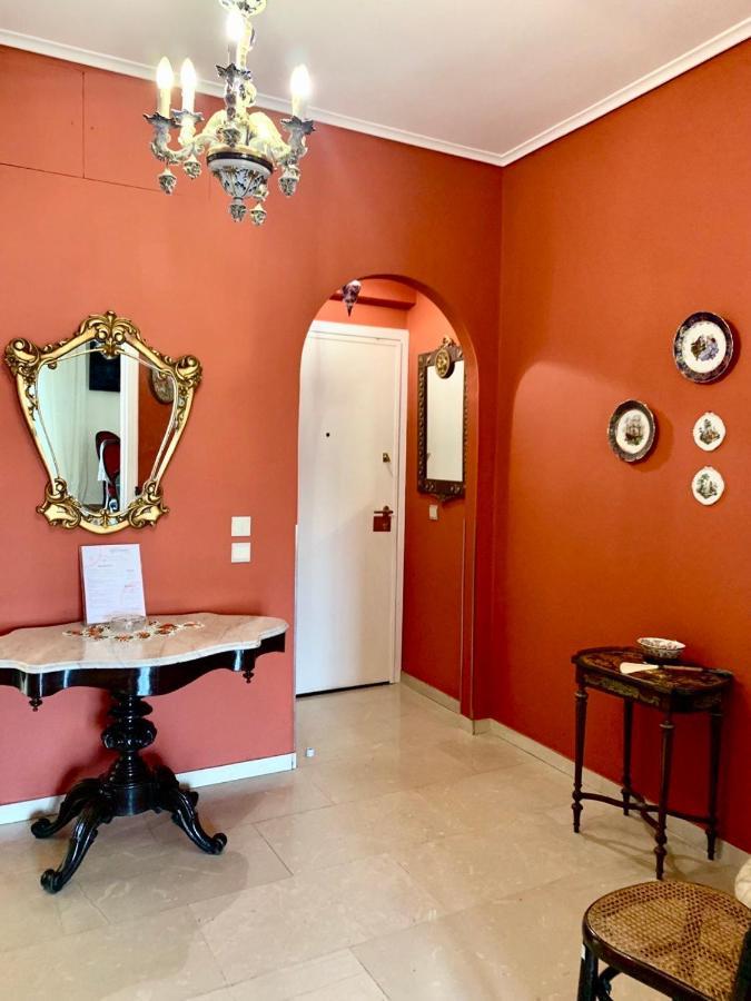 Athina Apartments Athens Ngoại thất bức ảnh