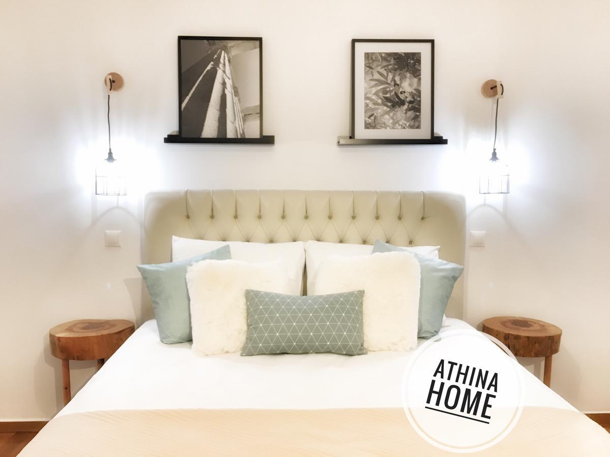 Athina Apartments Athens Ngoại thất bức ảnh